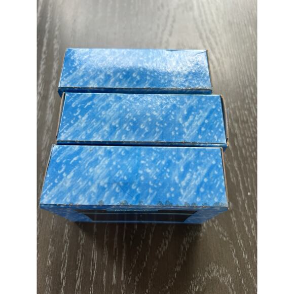 Lever 2000 PURE RAIN Bar Soap Blue Vintage 1996 Factory Sealed NOS Lot of 3 - Picture 7 of 9